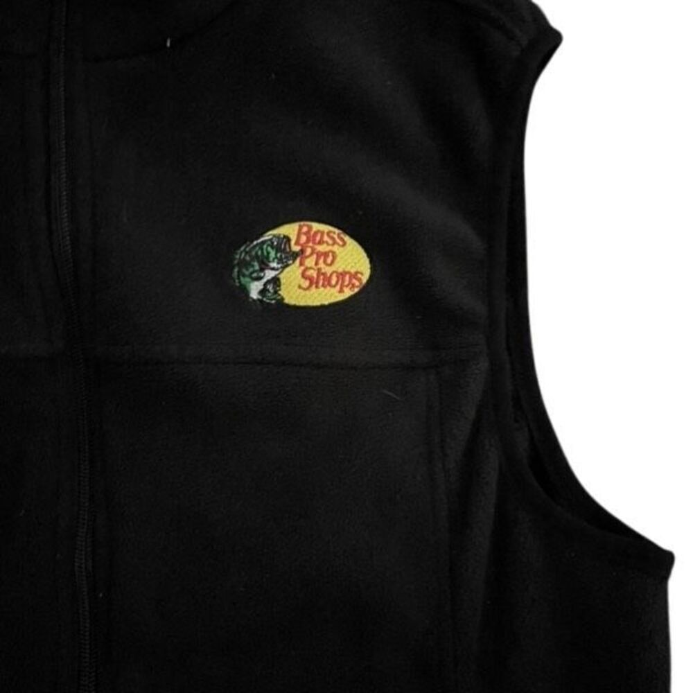 BASS PRO SHOPS SLEEVELESS FLEECE VEST - Picture 5 of 5